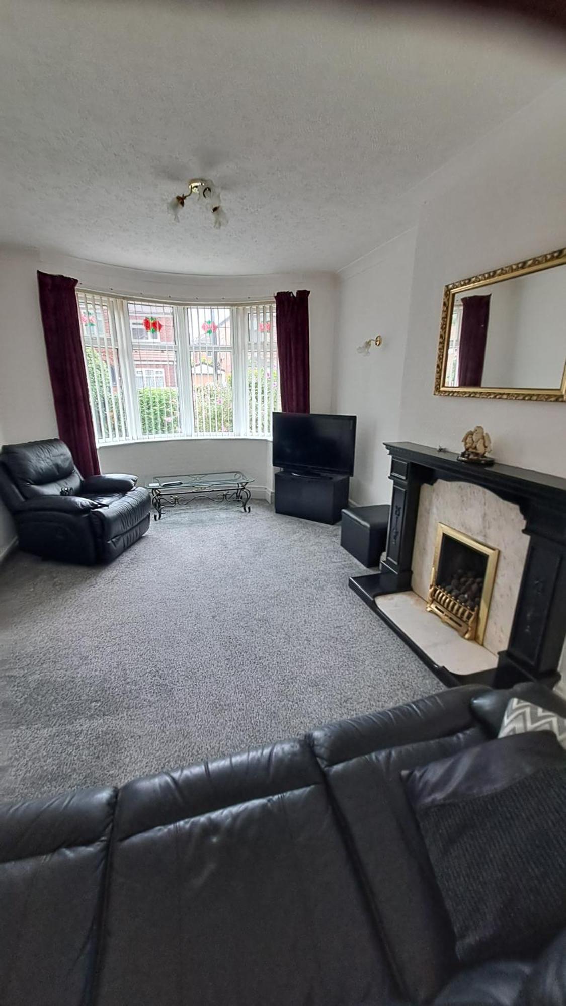 Dalton House - Three Bedroom Property Stretford Free Parking Near The Trafford Centre Manchester Eksteriør bilde